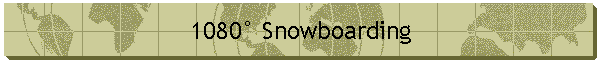 1080 Snowboarding