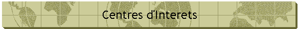 Centres d'Interets
