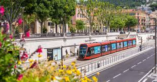 transports en commun à Nice - Tram